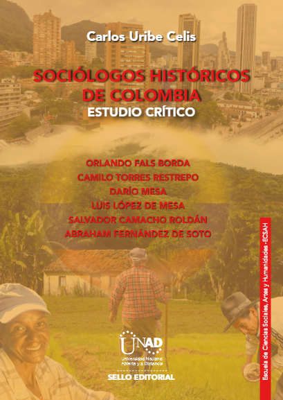 Imagen de portada del libro Sociólogos históricos de Colombia