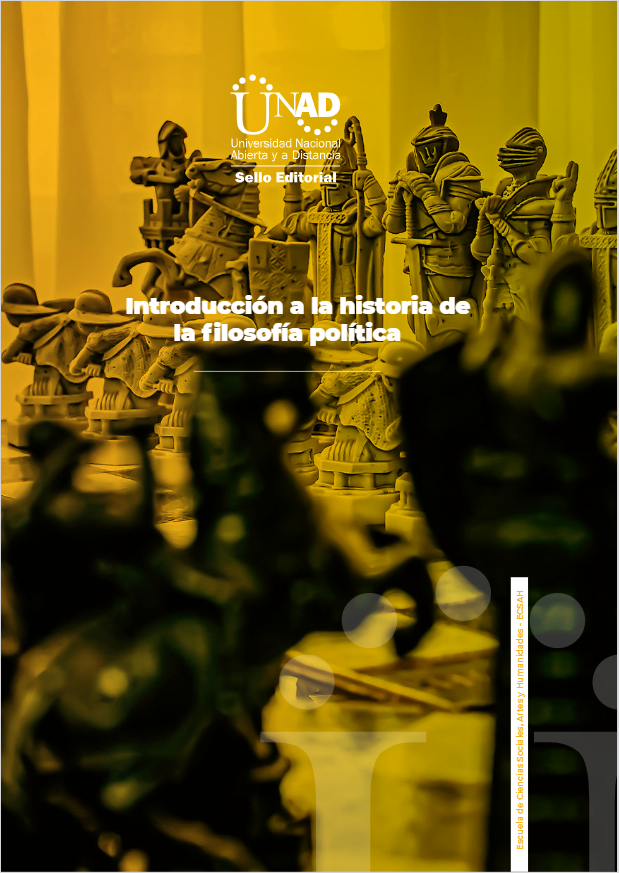 Imagen de portada del libro Introducción a la historia de la filosofía política