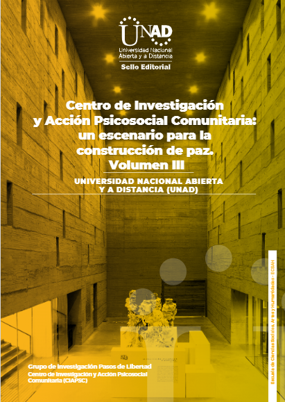 Imagen de portada del libro Centro de investigación y acción psicosocial comunitaria