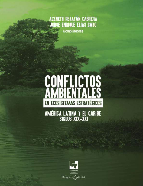 Imagen de portada del libro Conflictos ambientales en ecosistemas estratégicos