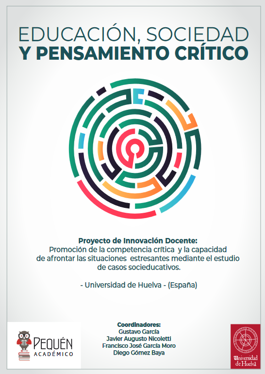 Imagen de portada del libro Educación, sociedad y pensamiento crítico