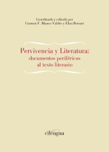 Imagen de portada del libro Pervivencia y Literatura : documentos periféricos al texto literario