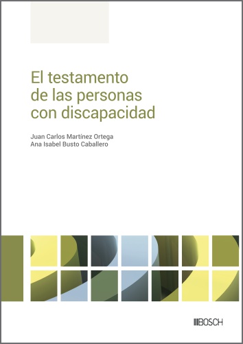 Imagen de portada del libro El testamento de las personas con discapacidad