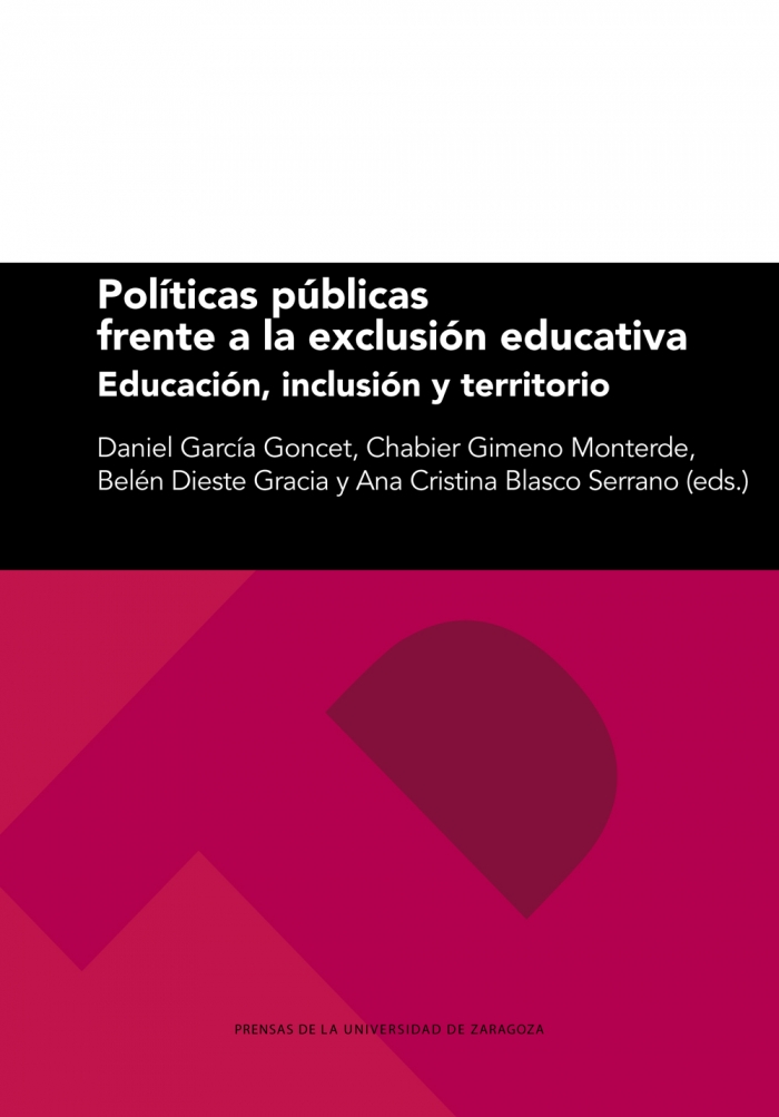 Imagen de portada del libro Políticas públicas frente a la exclusión educativa