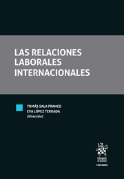Imagen de portada del libro Las relaciones laborales internacionales