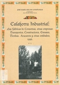 Imagen de portada del libro Calahorra industrial