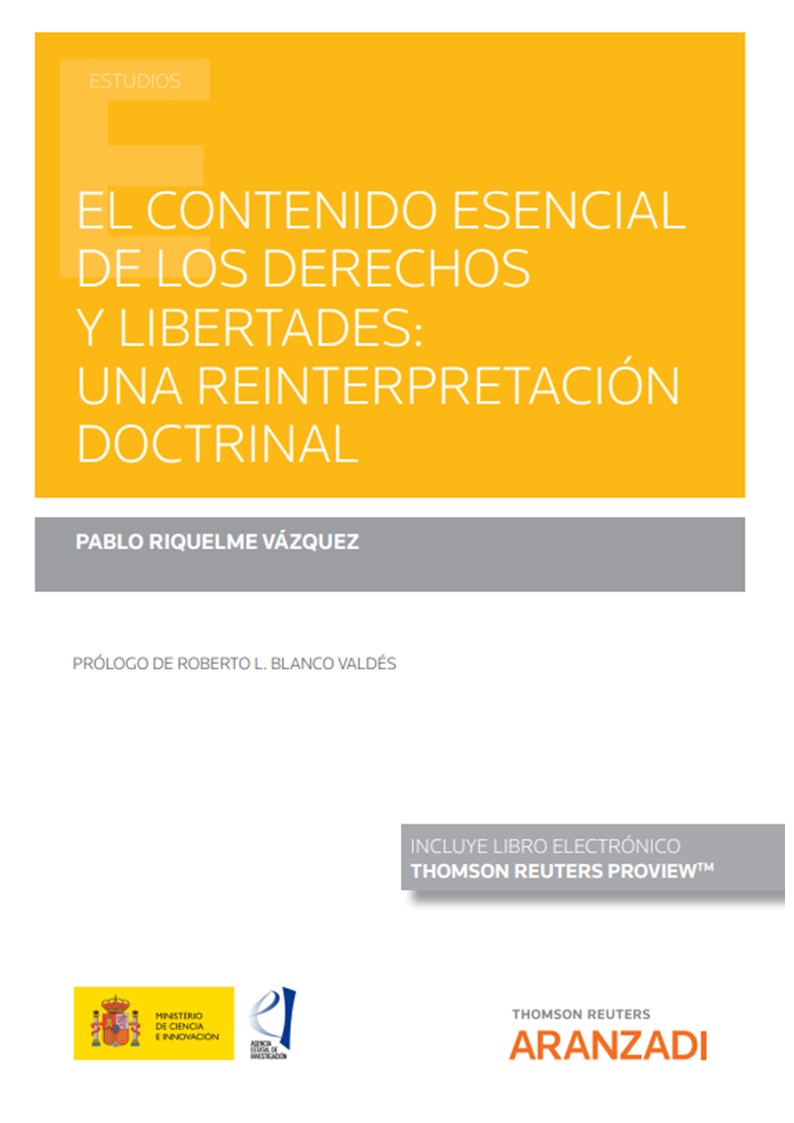 Imagen de portada del libro El contenido esencial de los derechos y libertades