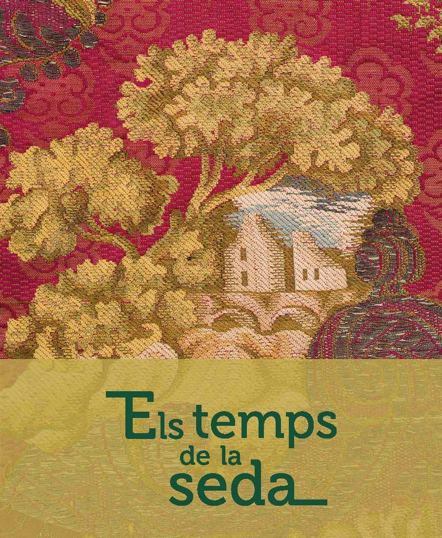 Imagen de portada del libro Els temps de la seda