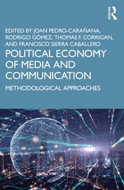 Imagen de portada del libro Political Economy of Media and Communication