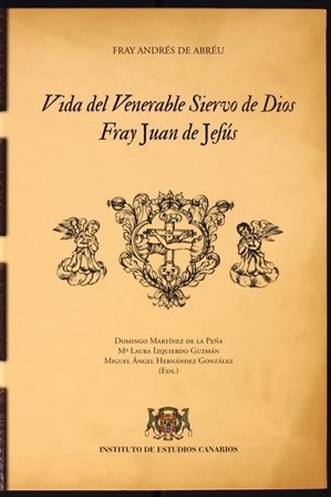 Imagen de portada del libro Vida del venerable siervo de Dios Fray Juan de Jesús