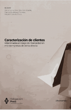 Imagen de portada del libro Caracterización de clientes relacionados al riesgo de morosidad en microempresas de venta directa