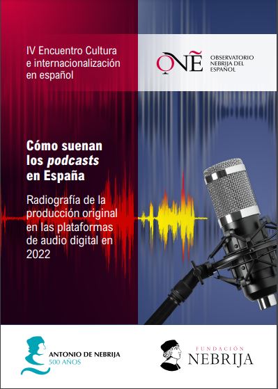Imagen de portada del libro Cómo suenan los podcasts en España