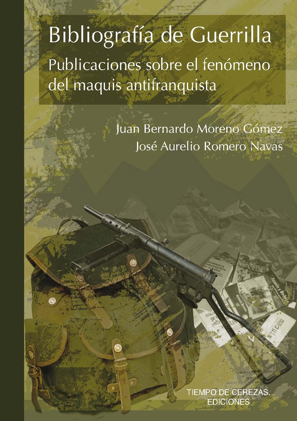 Imagen de portada del libro Bibliografía de guerrilla