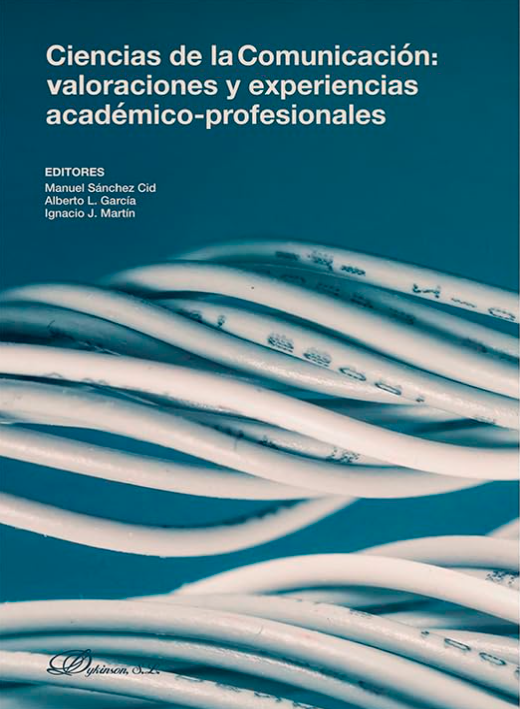 Imagen de portada del libro Ciencias de la comunicación: valoraciones y experiencias académico-profesionales