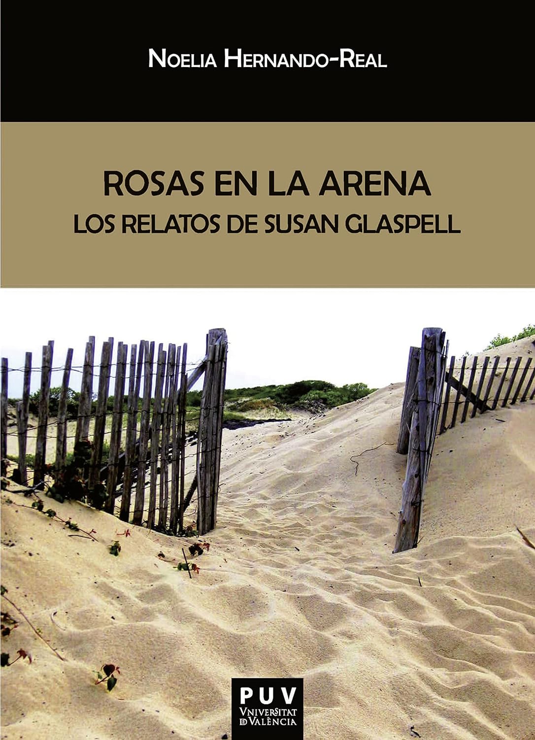 Imagen de portada del libro Rosas en la arena