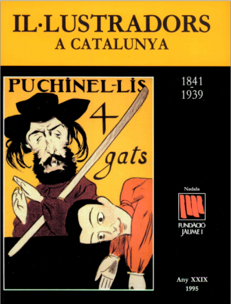 Imagen de portada del libro Il·lustradors a Catalunya