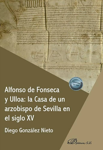 Imagen de portada del libro Alfonso de Fonseca y Ulloa.