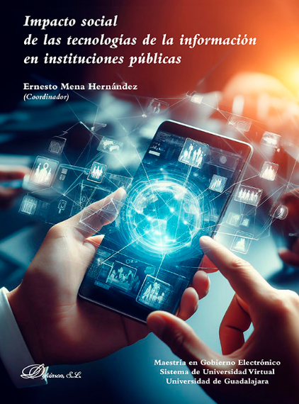 Imagen de portada del libro Impacto social de las tecnologías de la información en instituciones públicas