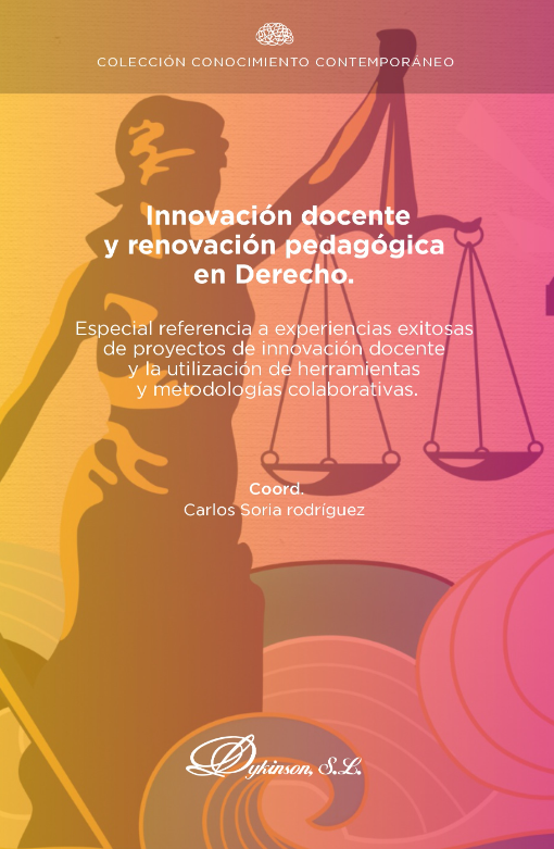 Imagen de portada del libro Innovación docente y renovación pedagógica en Derecho