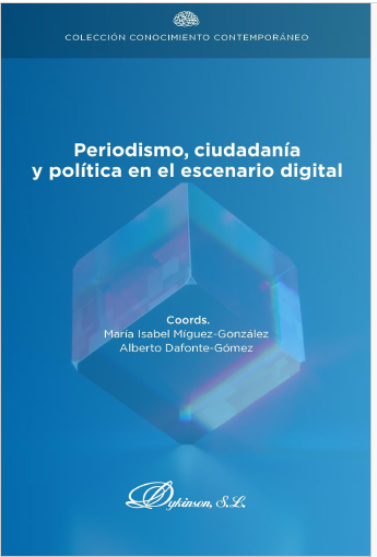 Imagen de portada del libro Periodismo, ciudadanía y política en el escenario digital