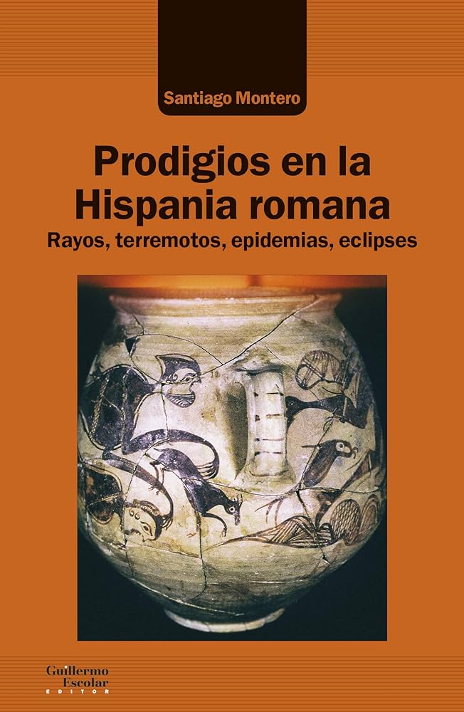Imagen de portada del libro Prodigios en la Hispania romana