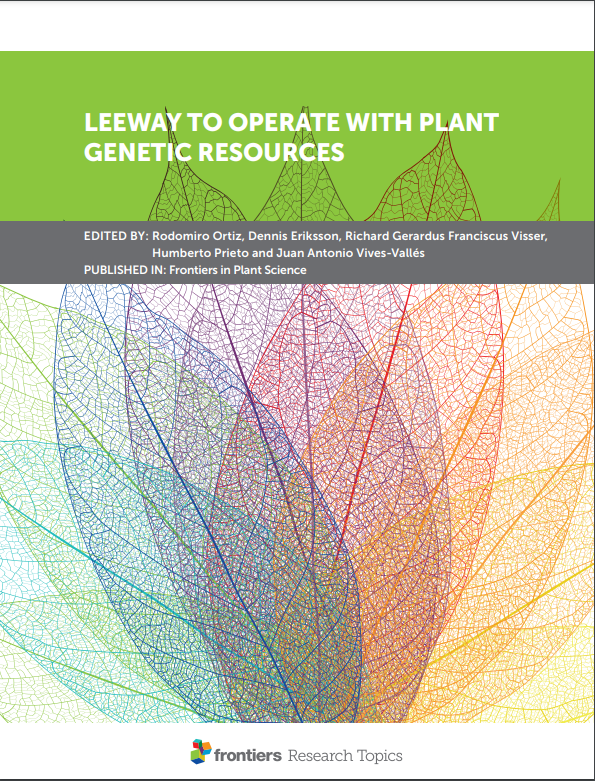 Imagen de portada del libro Leeway to Operate With Plant Genetic Resources
