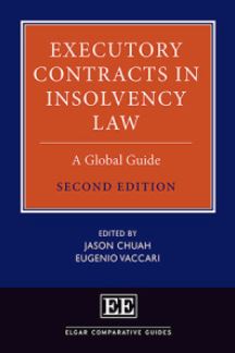 Imagen de portada del libro Executory contracts in insolvency law