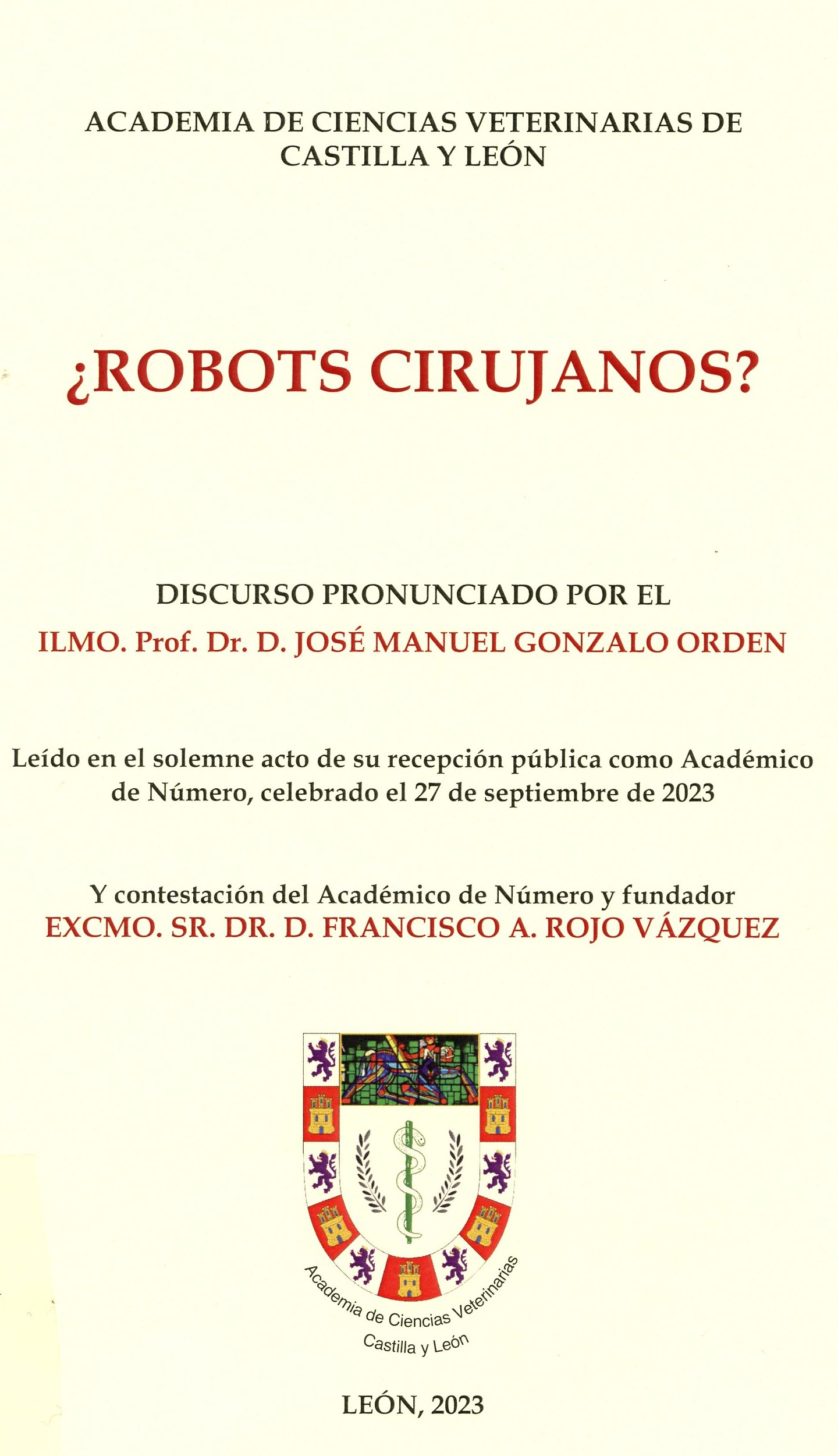 Imagen de portada del libro ¿Robots cirujanos?