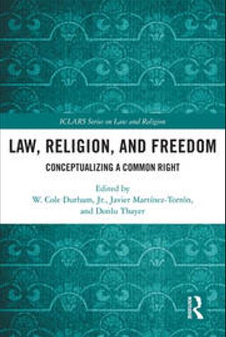 Imagen de portada del libro Law, Religion, and Freedom