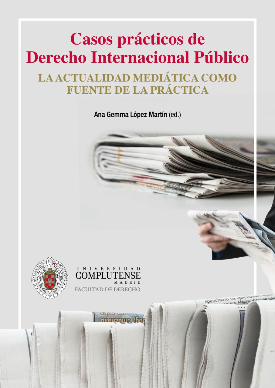 Imagen de portada del libro Casos Prácticos de Derecho Internacional Público