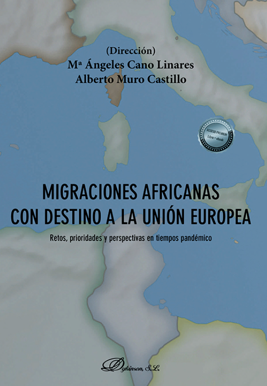 Imagen de portada del libro Migraciones africanas con destino a la Unión Europea