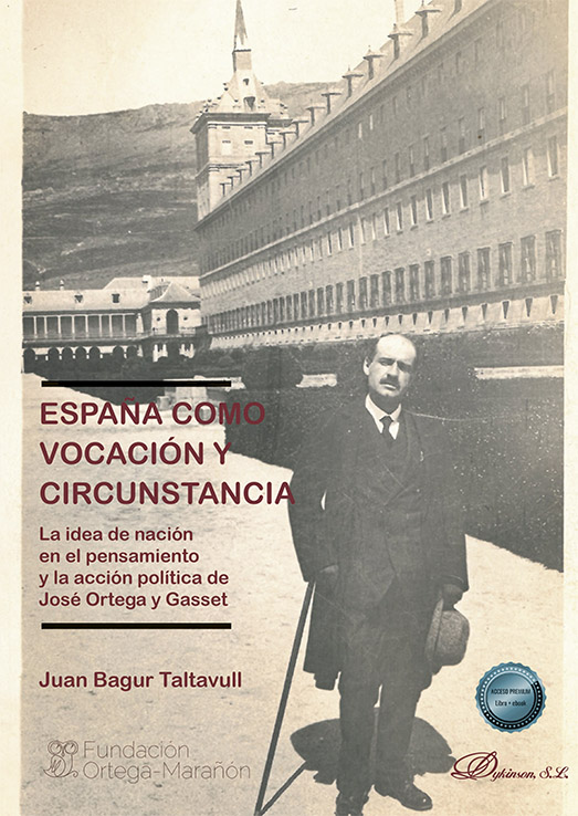 Imagen de portada del libro España como vocación y circunstancia