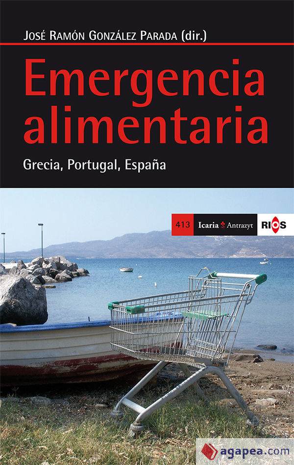 Imagen de portada del libro Emergencia Alimentaria : Grecia, Portugal, España.