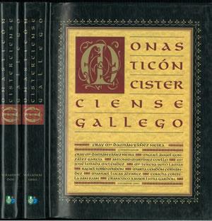 Imagen de portada del libro Monasticón cisterciense gallego