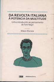 Imagen de portada del libro Da revolta italiana á potencia da multitude