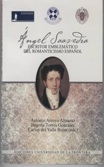 Imagen de portada del libro Ángel Saavedra