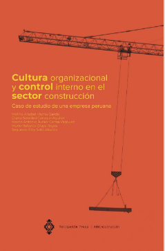 Imagen de portada del libro Cultura organizacional y control interno en el sector construcción