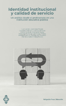 Imagen de portada del libro Identidad institucional y calidad de servicio en una institución educativa pública