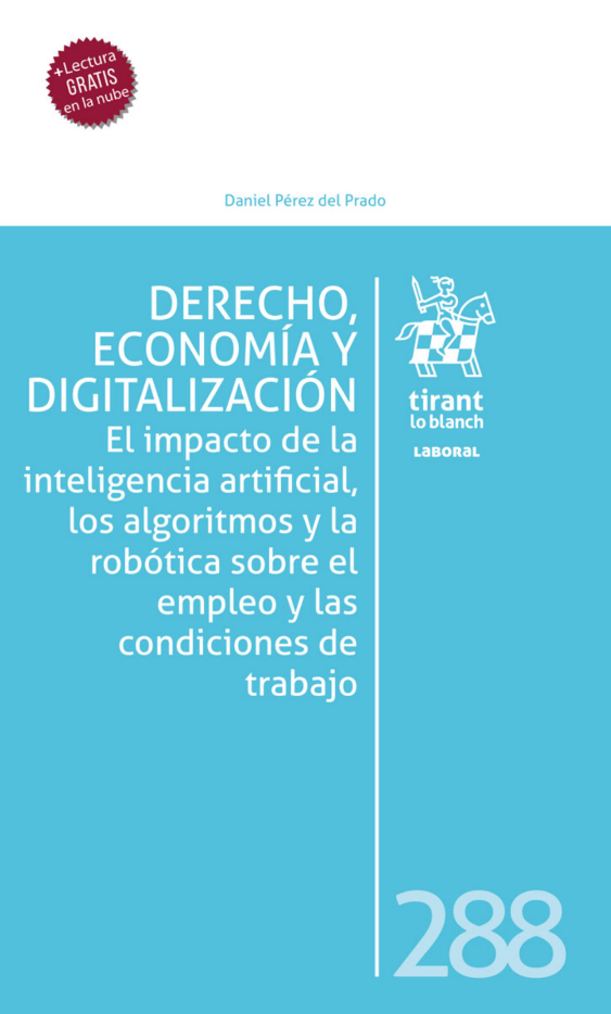 Imagen de portada del libro Derecho, economía y digitalización