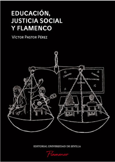 Imagen de portada del libro Educación, justicia social y flamenco