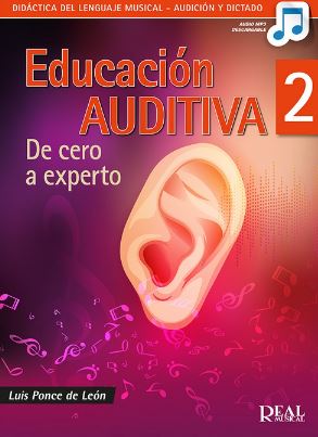 Imagen de portada del libro Educación auditiva