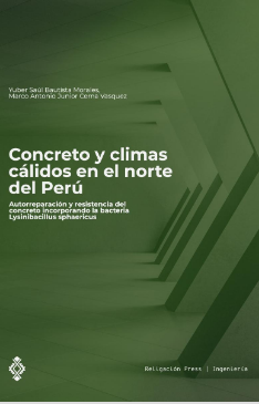 Imagen de portada del libro Concreto y climas cálidos en el norte del Perú