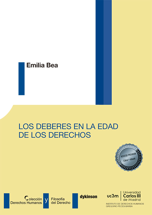 Imagen de portada del libro Los deberes en la edad de los derechos