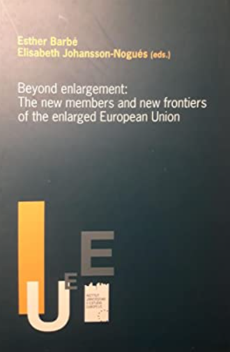 Imagen de portada del libro Beyond enlargement: the new members and new frontiers of the enlarged European Union