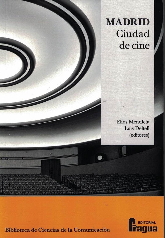 Imagen de portada del libro Madrid, ciudad de cine