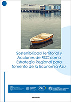 Imagen de portada del libro Sostenibilidad territorial y acciones de RSC como estrategia regional para fomento de la economía azul