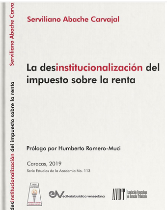 Imagen de portada del libro La (des)institucionalización del impuesto sobre la renta