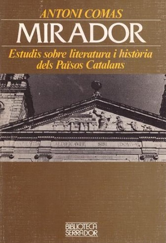 Imagen de portada del libro Mirador