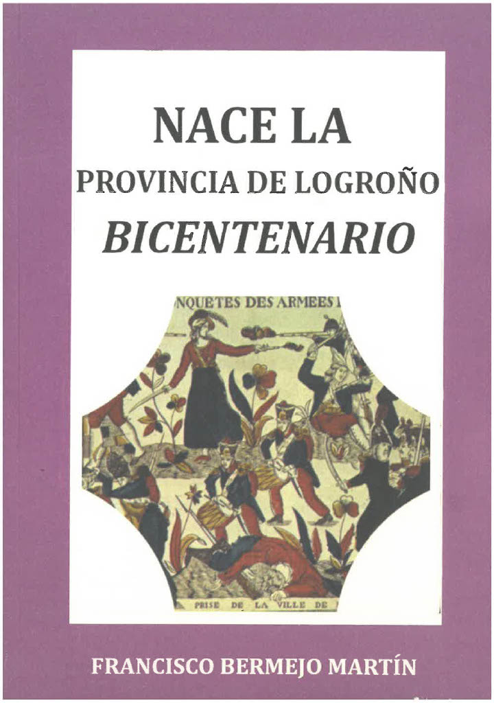 Imagen de portada del libro Nace la provincia de Logroño