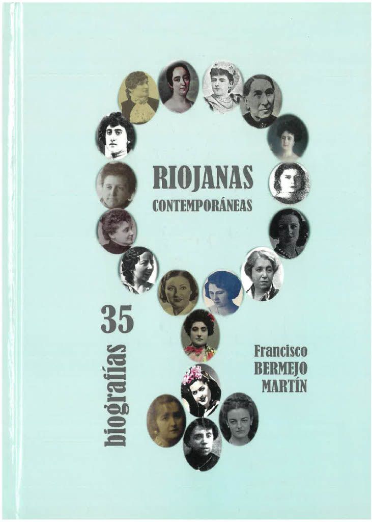 Imagen de portada del libro Riojanas contemporáneas